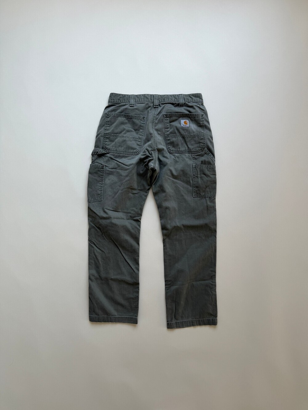 Vintage Green Carhartt Green Carpenter Pants